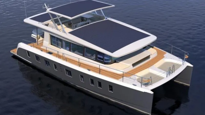 صامت ومداه لا نهائي.. ما هو سعر يخت Silent 55 الفريد من نوعه (صور)