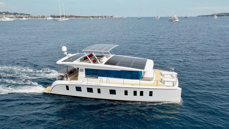 صامت ومداه لا نهائي.. ما هو سعر يخت Silent 55 الفريد من نوعه (صور)