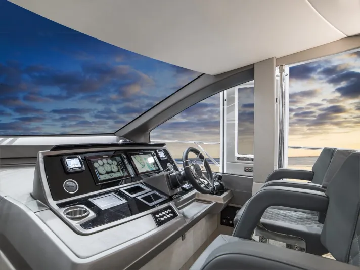 "مانهاتن 66" من صن سيكر: أحدث أجيال اليخوت المتوسطة بمليوني دولار