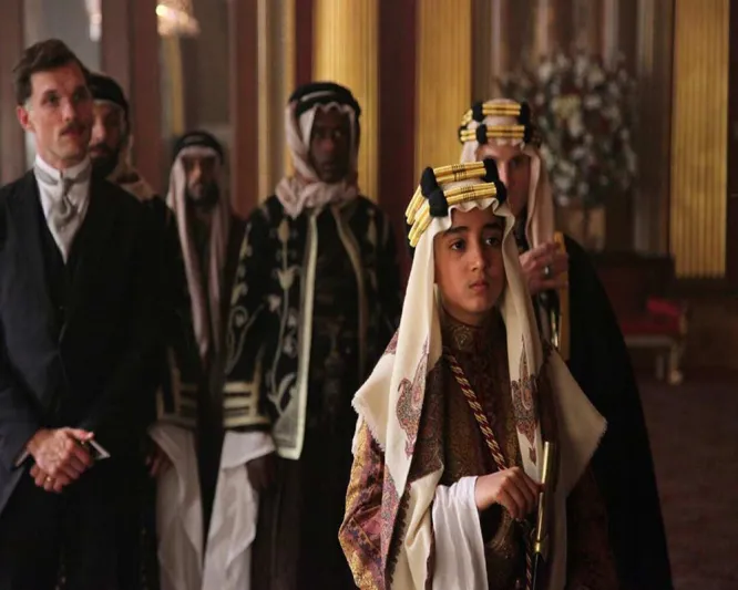 قبل عرضه في المملكة ودول الخليج.. كل ما تريد معرفته عن فيلم "وُلد ملكًا" (فيديو)