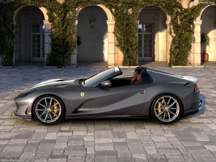 عودة قوية للطراز الأسطوري فيراري 812  GTS لعام 2020