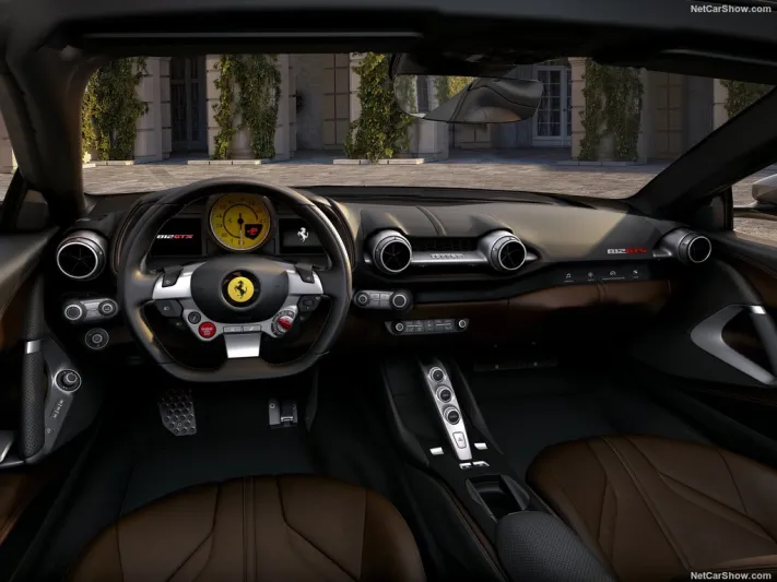 عودة قوية للطراز الأسطوري فيراري 812  GTS لعام 2020