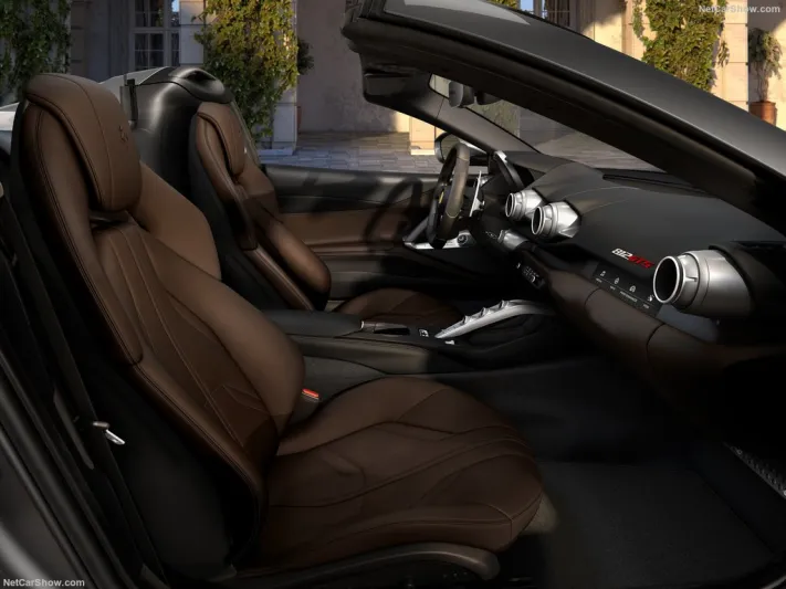 عودة قوية للطراز الأسطوري فيراري 812  GTS لعام 2020