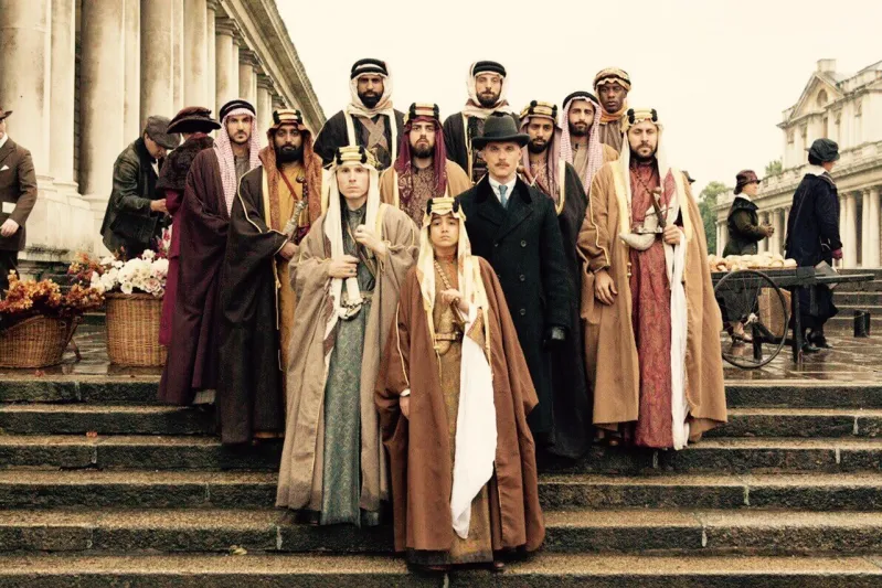 ما هو الشرط الذي حدده الملك سلمان قبل منح الإذن بإنتاج فيلم "وُلد ملكًا؟ (فيديو)