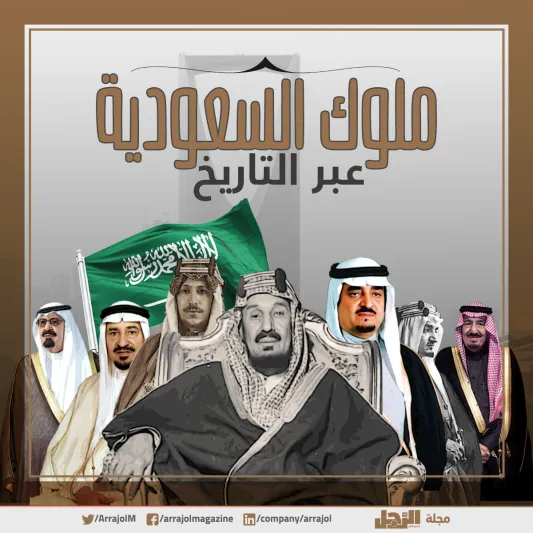 إنفوجراف| تاريخ ملوك السعودية إنجازات مستمرة