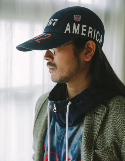 بولو رالف لورين يقدم مجموعة Stadium Capsule الجديدة: Indigo Stadium