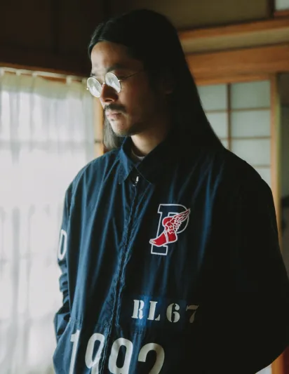 بولو رالف لورين يقدم مجموعة Stadium Capsule الجديدة: Indigo Stadium