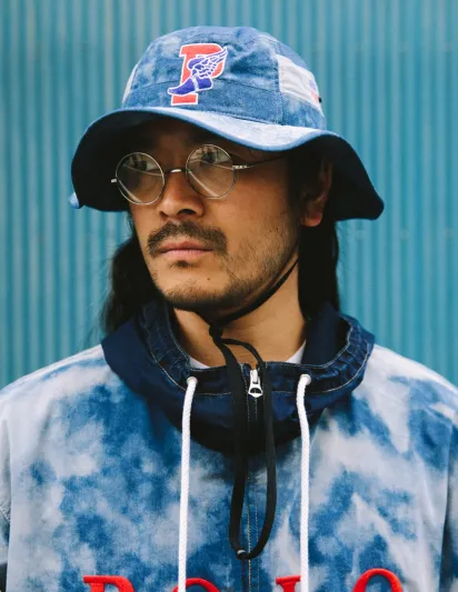 بولو رالف لورين يقدم مجموعة Stadium Capsule الجديدة: Indigo Stadium