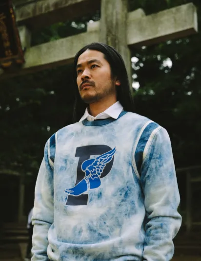 بولو رالف لورين يقدم مجموعة Stadium Capsule الجديدة: Indigo Stadium