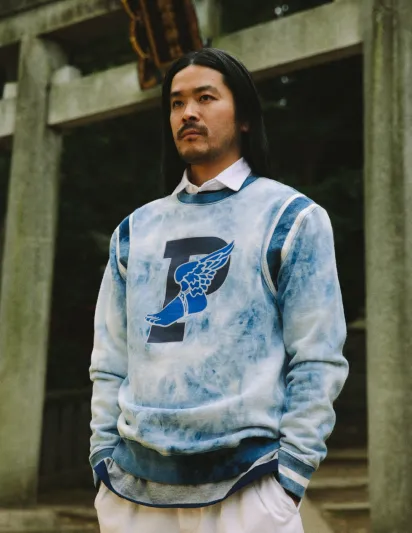 بولو رالف لورين يقدم مجموعة Stadium Capsule الجديدة: Indigo Stadium