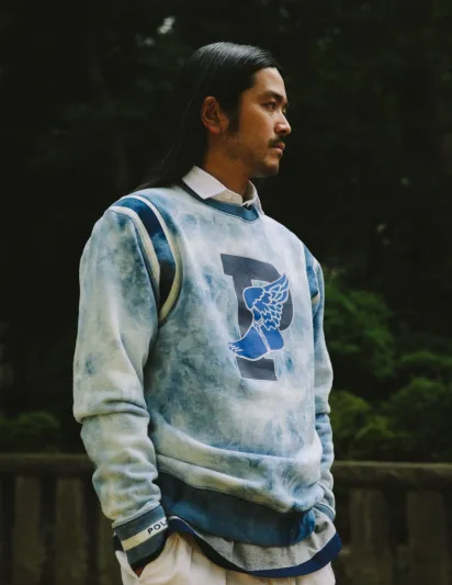 بولو رالف لورين يقدم مجموعة Stadium Capsule الجديدة: Indigo Stadium