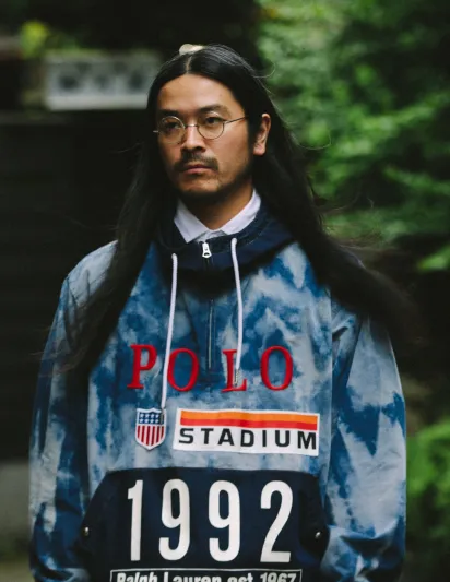 بولو رالف لورين يقدم مجموعة Stadium Capsule الجديدة: Indigo Stadium