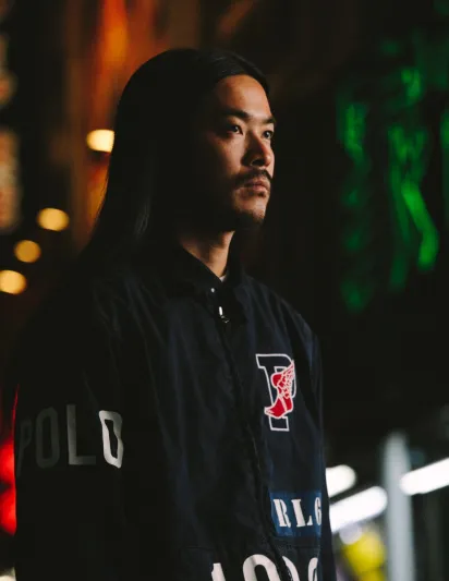 بولو رالف لورين يقدم مجموعة Stadium Capsule الجديدة: Indigo Stadium