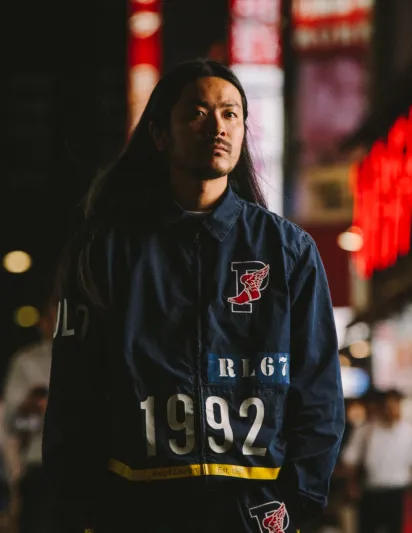 بولو رالف لورين يقدم مجموعة Stadium Capsule الجديدة: Indigo Stadium