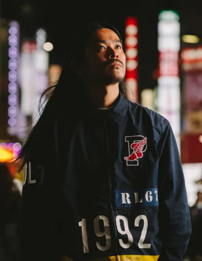 بولو رالف لورين يقدم مجموعة Stadium Capsule الجديدة: Indigo Stadium