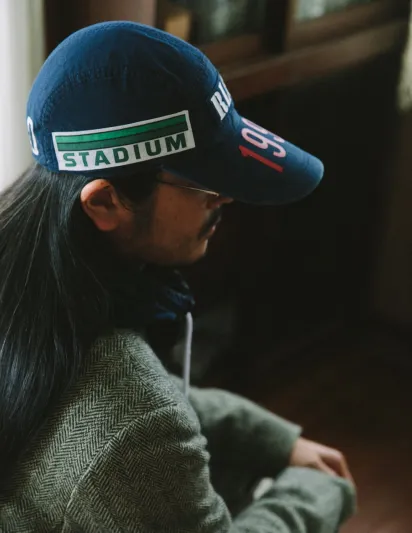 بولو رالف لورين يقدم مجموعة Stadium Capsule الجديدة: Indigo Stadium