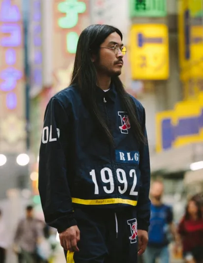 بولو رالف لورين يقدم مجموعة Stadium Capsule الجديدة: Indigo Stadium