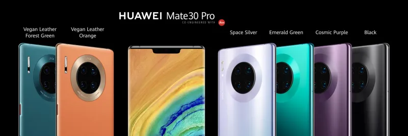 هواوي تعيد ابتكار الهواتف الذكية بإطلاق السلسلة المتفوقة HUAWEI Mate 30