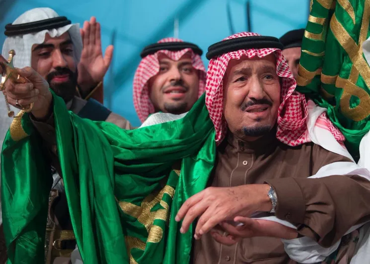 "حنا رجال أبو فهد".. القصة الكاملة لأول عمل غنائي وطني في عهد الملك سلمان (فيديو)