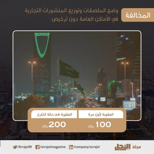 19 مخالفة بالتفاصيل.. ما هي ضوابط لائحة الذوق العام في السعودية ؟