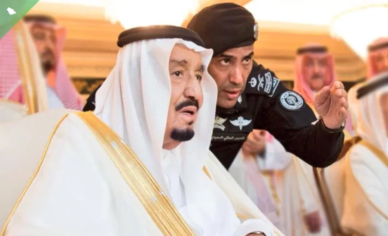 الفغم الحارس الشخصي للملك سلمان.. مواقف جعلته الأفضل في العالم (فيديو)