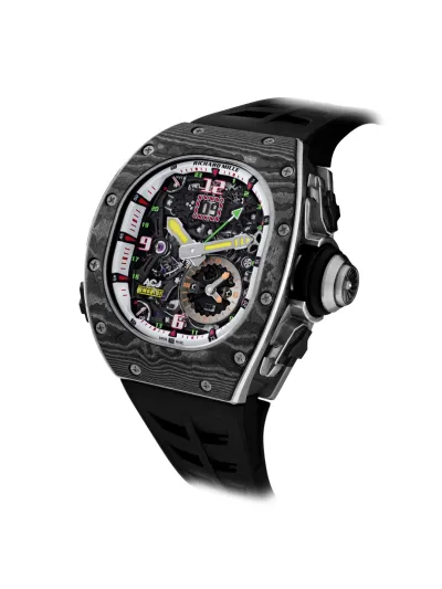 "ريتشارد ميل" تطرح ساعة سفر مستوحاة من الرحلات الجوية على متن طائرات إيرباص