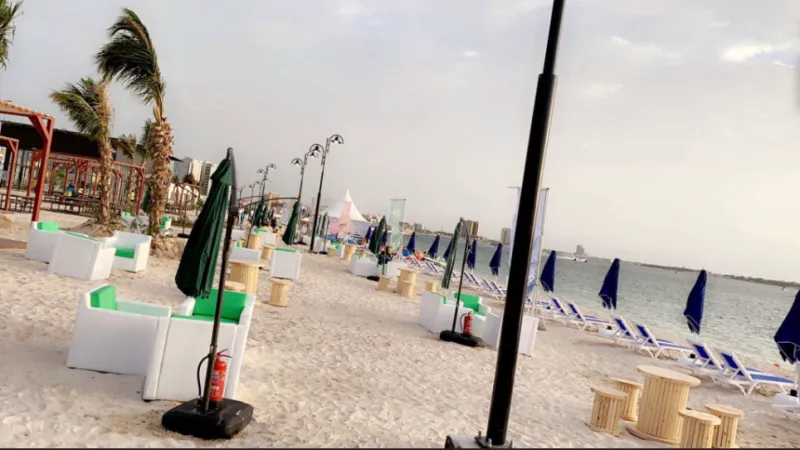 من بينها "المرجان" و"الرمال الفضية".. أفضل شواطئ جدة 