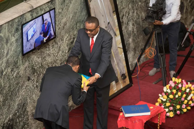 رئيس وزراء إثيوبيا آبي أحمد علي: لن أبقى إلى الأبد.. سأرحل.. والنساء أقل فساداً من الرجال