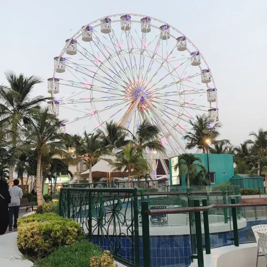 لعطلة رائعة مع العائلة.. تعرف على أجمل الحدائق في جدة