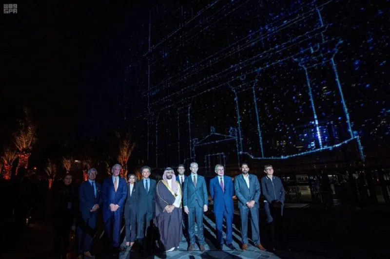 منصة لإبراز كنوز العلا التاريخية.. المملكة تفتتح "واحة العجائب" في باريس