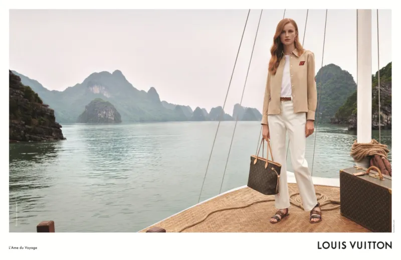 لويس فويتون يكشف الغطاء عن مجموعة السفر لعام 2019