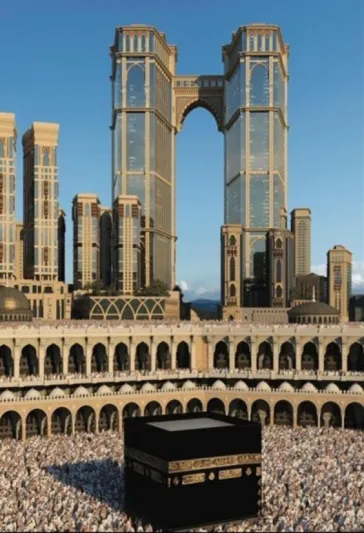 مكة تحتضن أعلى مصلى معلّق في العالم بإطلالة مباشرة على الكعبة 