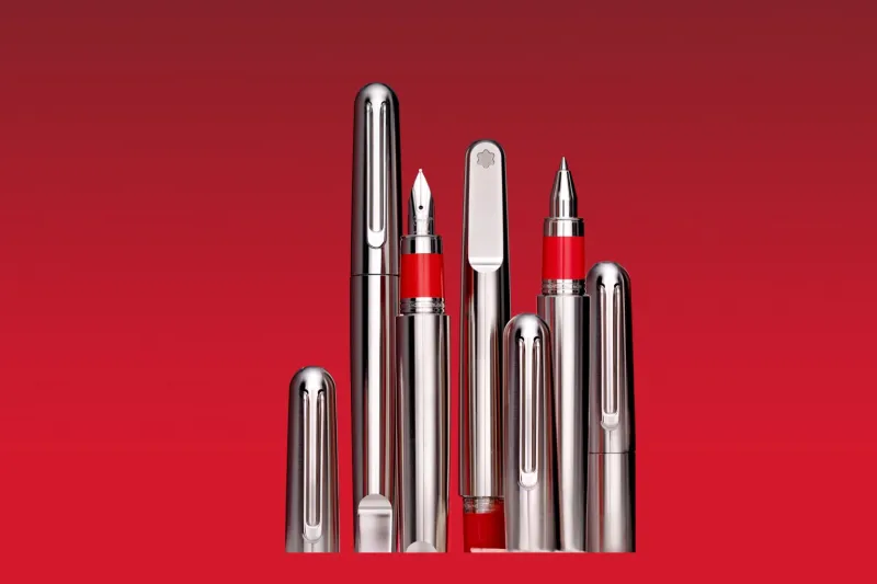 "مون بلان" تلون باريس بالأحمر لإطلاق أحدث تشكيلة لها دعماً لجهود مكافحة الإيدز