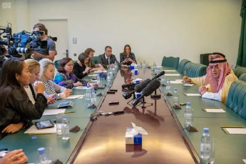 عادل الجبير: استهداف ناقلات النفط ليس من سلوك السعودية