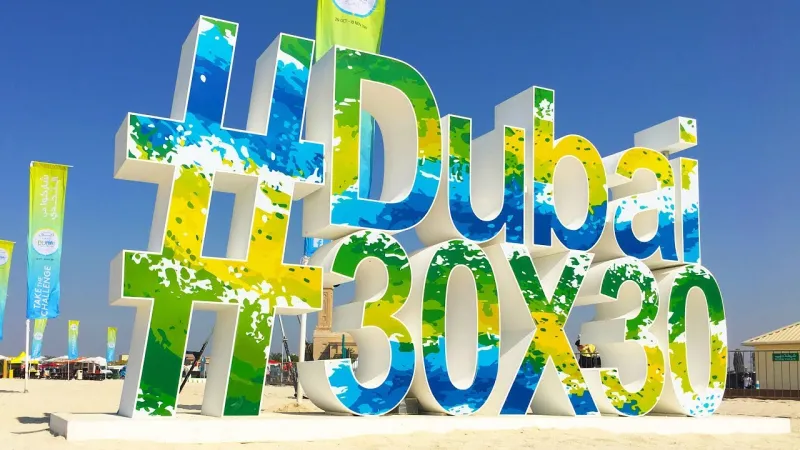 30 يوما من الرياضة.. ماذا يفعل مواطنو الإمارات في تحدي دبي للياقة (فيديو)