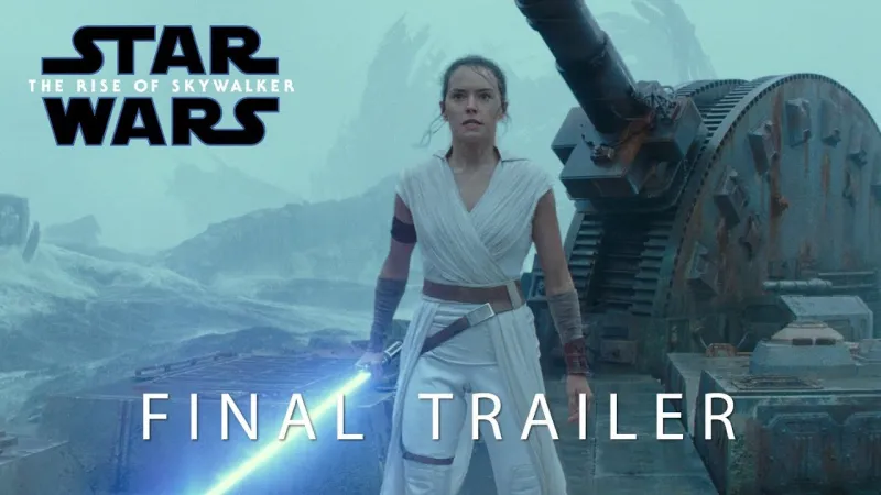 شاهد.. سلسلة star wars تعود بـ The Rise of Skywalker (فيديو)