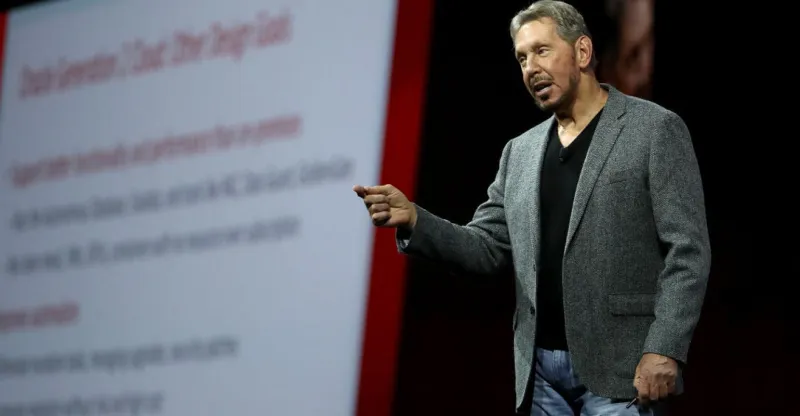 كيف حالفه الحظ وجمع هذه المليارات؟ قصة نجاح مؤسس شركة أوراكل