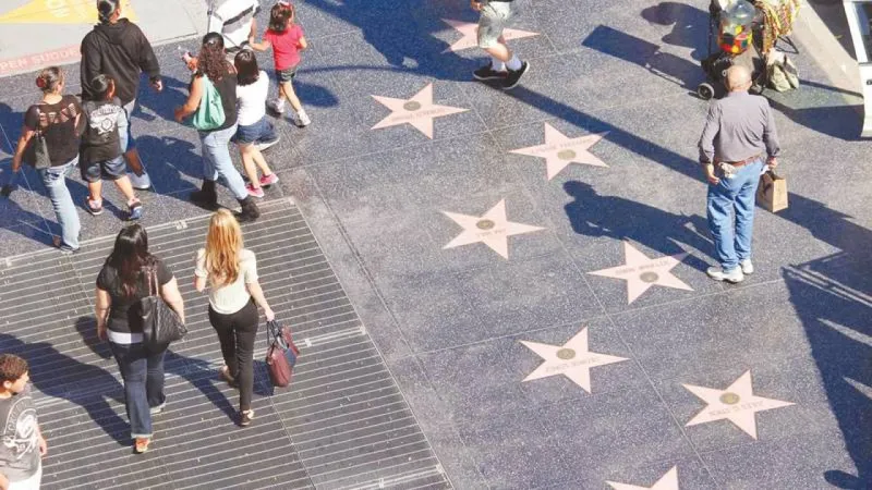 يصل لـ 10 آلاف نجمة للعمالقة.. كل ما تريد أن تعرفه عن ممر المشاهير في دبي