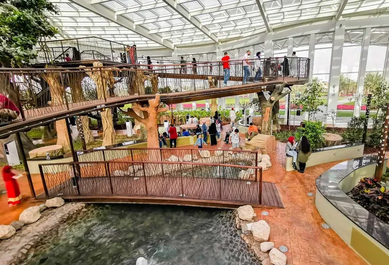 الحديقة القرآنية ..  وجهة ثقافية جديدة في دبي