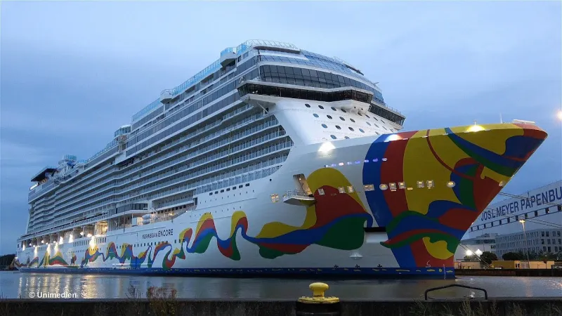 تجربة استثنائية.. سفينة Encore تضم حلبة كارتنج (فيديو)