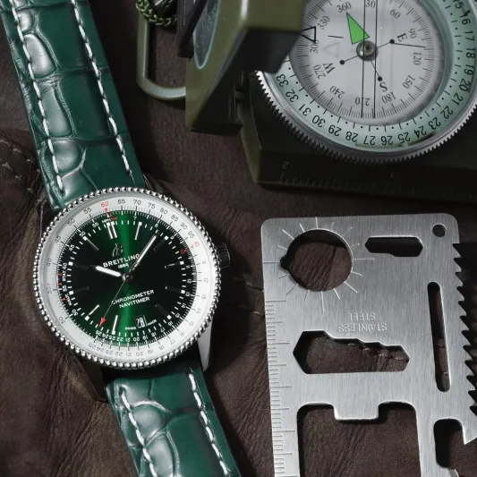 بريتلينغ تُطلِق ساعة نافيتايمر 1 أوتوماتيك 41 ليمتد إديشن حصريًا للشرق الأوسط: نسخة متطورة من ساعة أسطورية