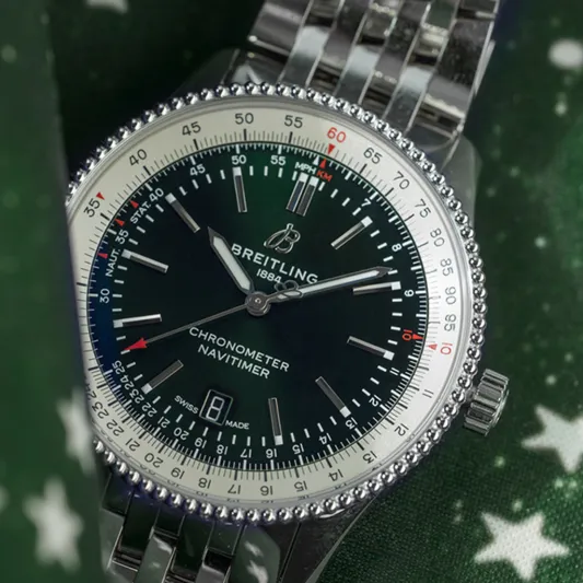 بريتلينغ تُطلِق ساعة نافيتايمر 1 أوتوماتيك 41 ليمتد إديشن حصريًا للشرق الأوسط: نسخة متطورة من ساعة أسطورية