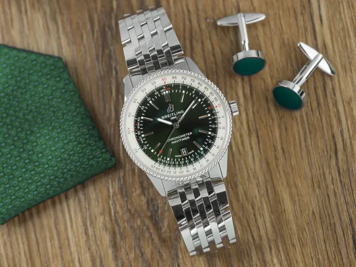 بريتلينغ تُطلِق ساعة نافيتايمر 1 أوتوماتيك 41 ليمتد إديشن حصريًا للشرق الأوسط: نسخة متطورة من ساعة أسطورية