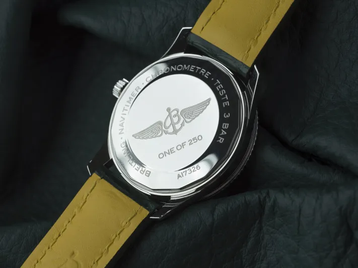 بريتلينغ تُطلِق ساعة نافيتايمر 1 أوتوماتيك 41 ليمتد إديشن حصريًا للشرق الأوسط: نسخة متطورة من ساعة أسطورية