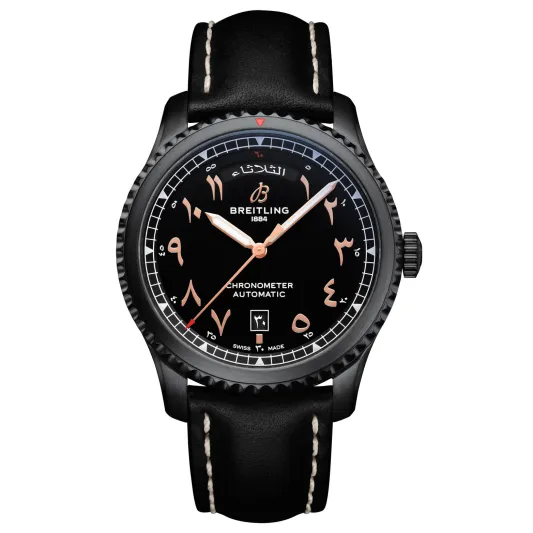 بريتلينغ تعلن شراكتها مع الاتحاد للطيران