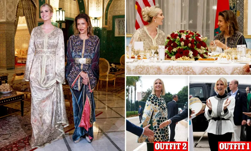 «إيفانكا ترامب» ترقص على إيقاعات شعبية مغربية «فيديو»