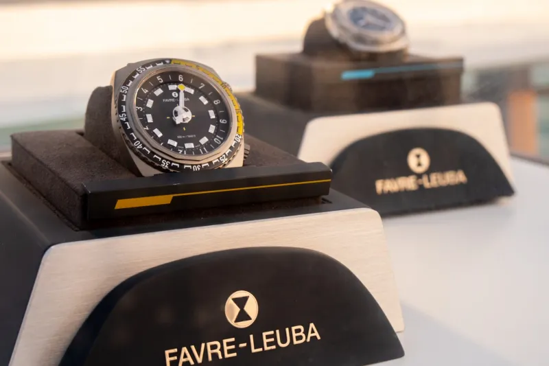 "فافر-لوبا" تحتفل بالإطلاق الإقليمي لساعة "ريدر هاربون 42" الجديدة كلياً