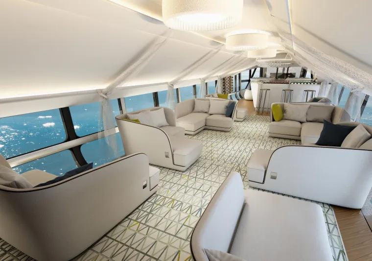 «Airlander 10» أول فندق طائر.. إلى أي منطقة في العالم يتجه؟ وكم تكلفة الرحلة؟