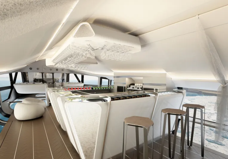 «Airlander 10» أول فندق طائر.. إلى أي منطقة في العالم يتجه؟ وكم تكلفة الرحلة؟