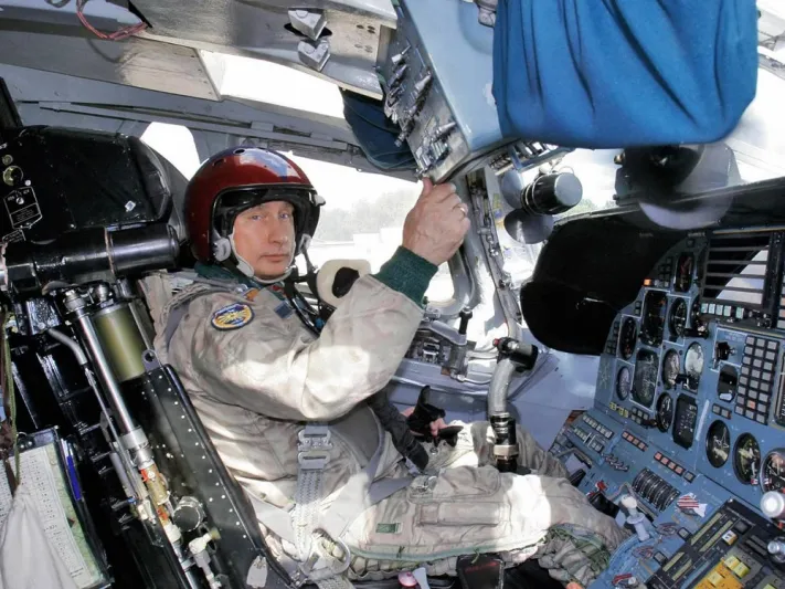 الرئيس الروسي فلاديمير بوتين: لم أطمح للمنصب.. وإذا أقدمت على شيء أصل به إلى نهايته المنطقية